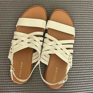 Cole Haan Women's Francie Sandal Flat size 7